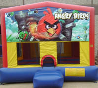 Birds Panel Bounce House Birds Panel Bounce House