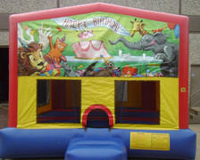 Birthday Panel Bounce House Birthday Panel Bounce House