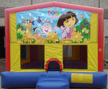 Dora Panel Bounce House Dora Panel Bounce House