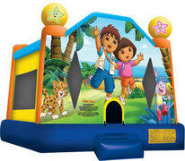 Dora and Diego Bounce House Dora and Diego Bounce House