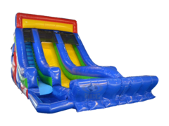Dual Lane Screamer Water Slide Dual Lane Screamer Water Slide