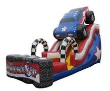 Patriot Monster Truck Water Slide Patriot Monster Truck Water Slide