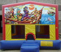 Pirate Panel Bounce House Pirate Panel Bounce House