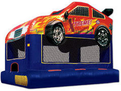 Race Car Bounce House Race Car Bounce House