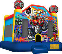Racing Fun Bounce House Racing Fun Bounce House