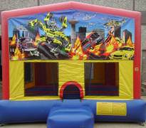 Robot Cars Panel Bounce House Robot Cars Panel Bounce House