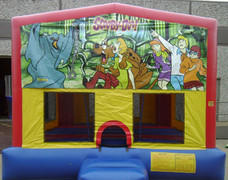 Scooby Doo Panel Bounce House Scooby Doo Panel Bounce House