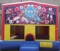 Sports Panel Bounce House Sports Panel Bounce House