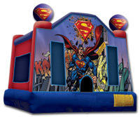 Superman Bounce House Superman Bounce House