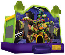 Teenage Mutant Ninja Turtle Bounce House Teenage Mutant Ninja Turtle Bounce House