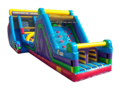 22' Vertical Rush w/ 30' Climb-n-Slide 22' Vertical Rush w/ 30' Climb-n-Slide