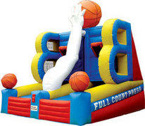 Full Court Press Inflatable Basketball Game Full Court Press Inflatable Basketball Game
