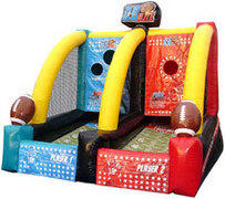 QB Blitz Inflatable Football Game QB Blitz Inflatable Football Game