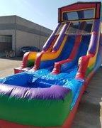 Monster Water Slide w/ pool Monster Water Slide w/ pool