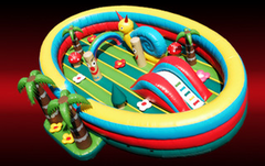 Toddler Combo Bounce House Toddler Combo Bounce House