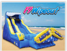 Wipeout Water Slide Wipeout Water Slide